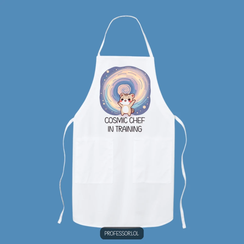 Funny Space Chef Animal Apron - Kitchen Humor, Perfect Funny Gift