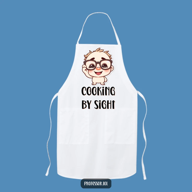 Funny Chef's Smart Apron - Character Spectacles Kitchen Gift