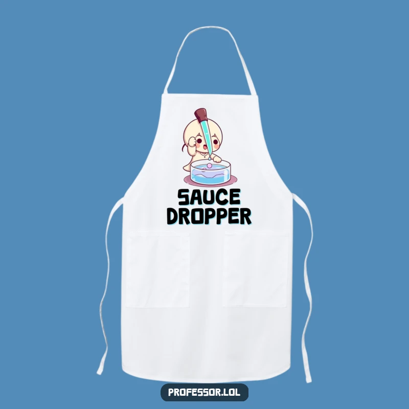 Funny Pipette Science Apron: Experiment with Fun in This Hilarious Kitchen Accessory!