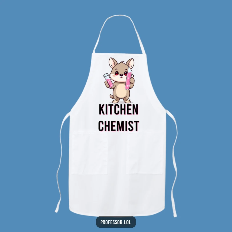 Funny Scientist Animal Apron: Cook Up Some Potions!