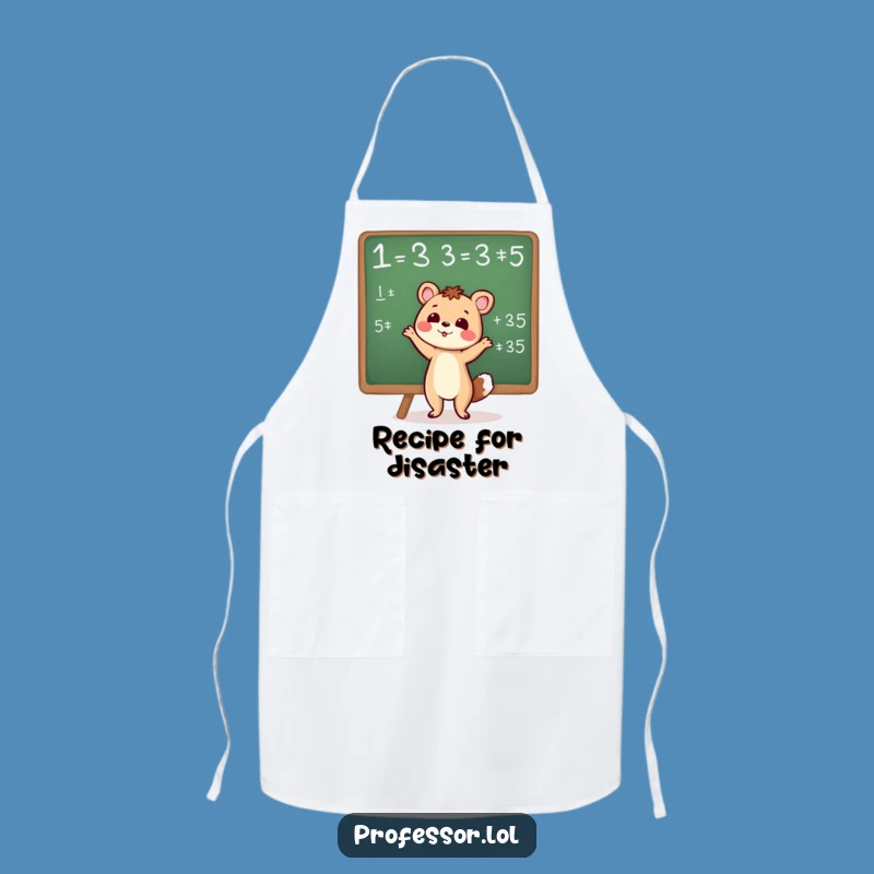 Funny Smart Animal Apron: Cook Up Solutions in the Kitchen
