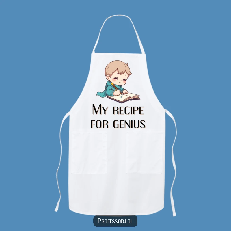 Funny Storyteller Apron: Inspired Writing, Creative Gift