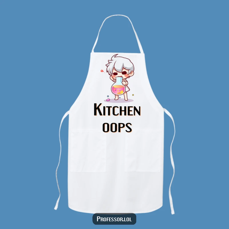 Funny Lab Accident Apron: Cook Up Fun with This Hilarious Kitchen Accessory!