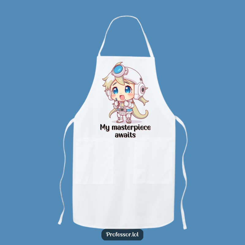 Funny Model Maker Apron: Creating Complex Wonders, Kitchen Humor Gift