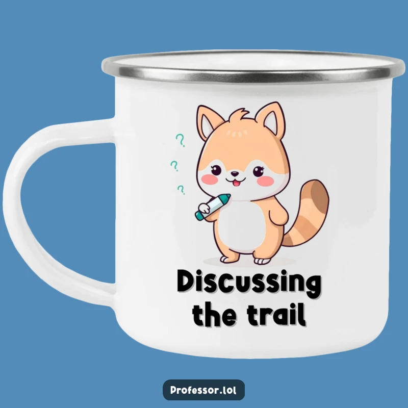 Funny Debate Animal Camping Mug - Cute Marker Debater Campfire Cup