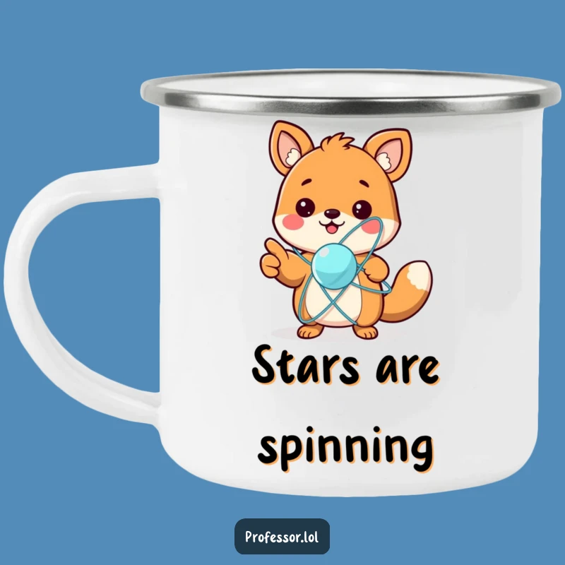 Funny Physics Animal Camping Mug: Fuel Your Curiosity!