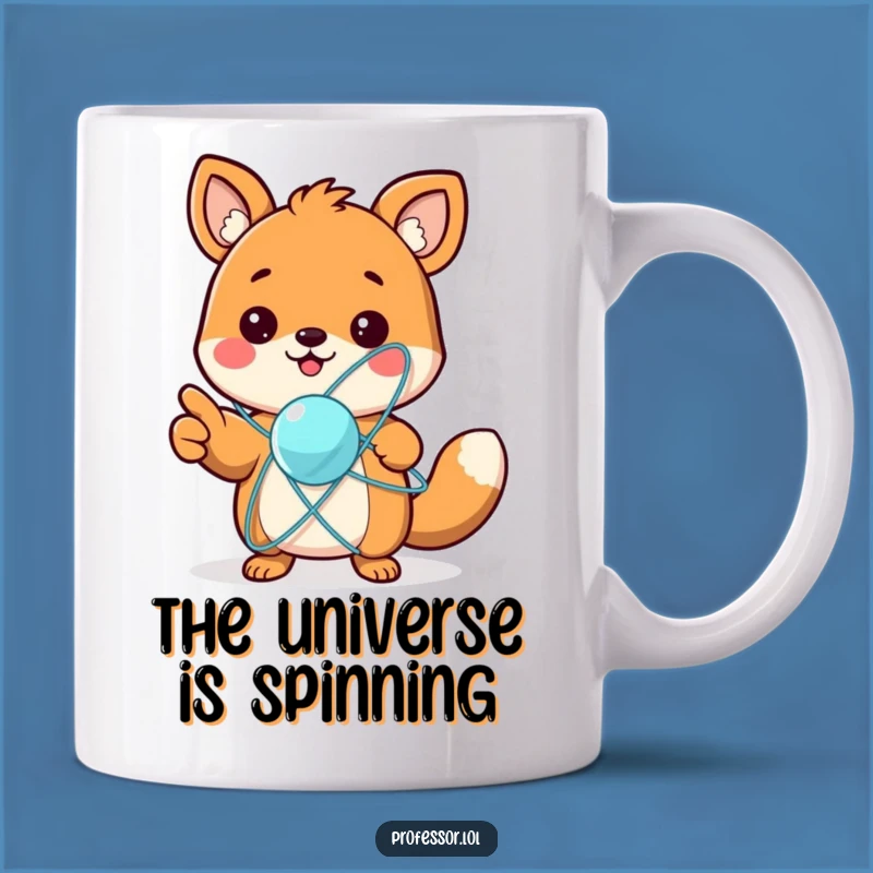Funny Physics Animal Mug: For Your Inner Einstein!