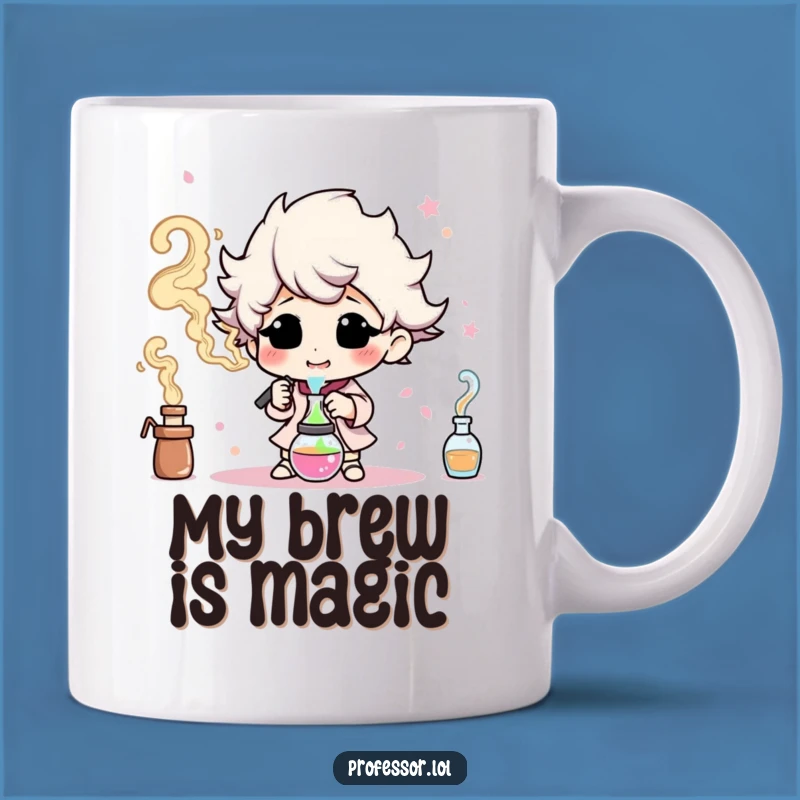 Funny Colorful Smoke Experiment Mug: Fun and Whimsical Creations