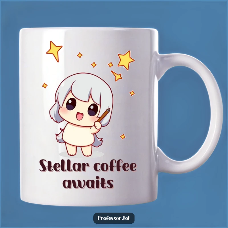 Funny Constellation Pointer Mug: Explore the Stars with Humor