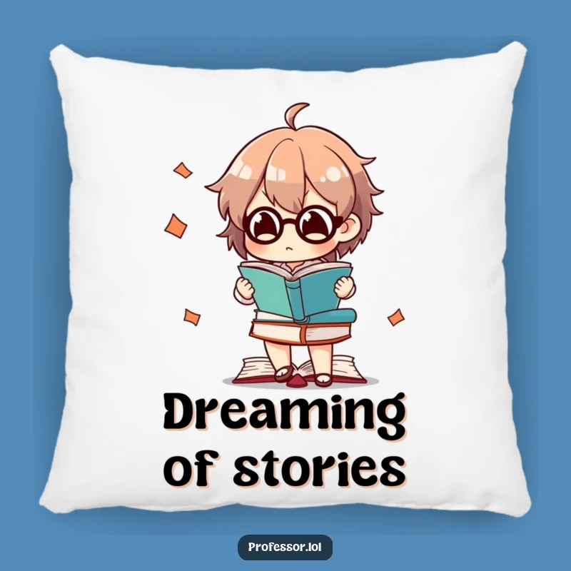 Funny Book Juggler Pillow: Add Some Literary Comfort with This Hilarious Cushion!