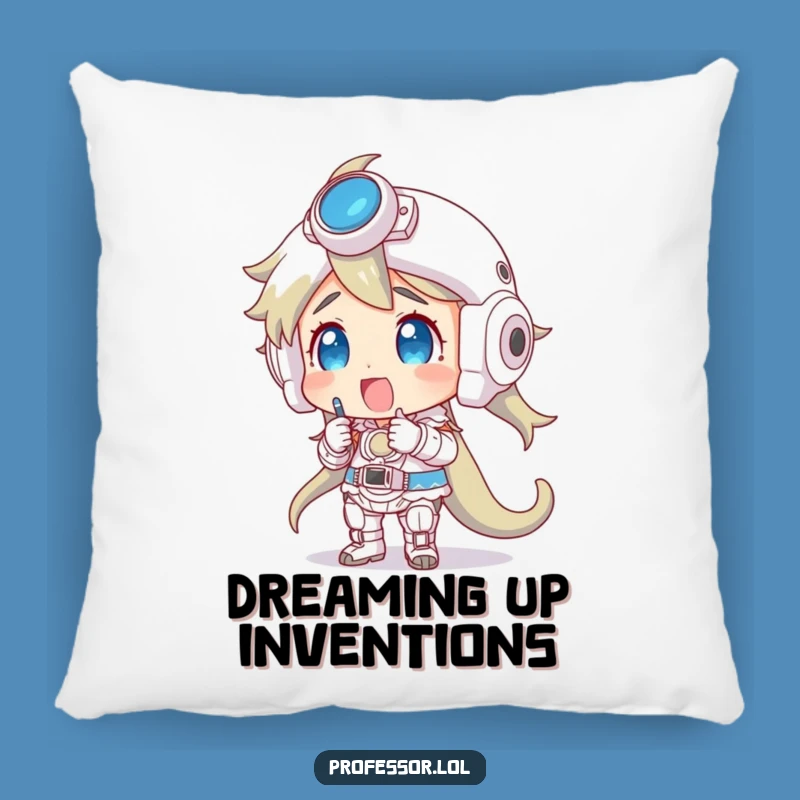 Funny Model Lover Pillow: Relax with Complex Models, Comfy Gift