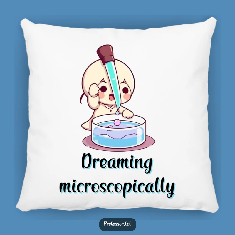 Funny Pipette Science Pillow: Add Some Playful Comfort with This Hilarious Cushion!