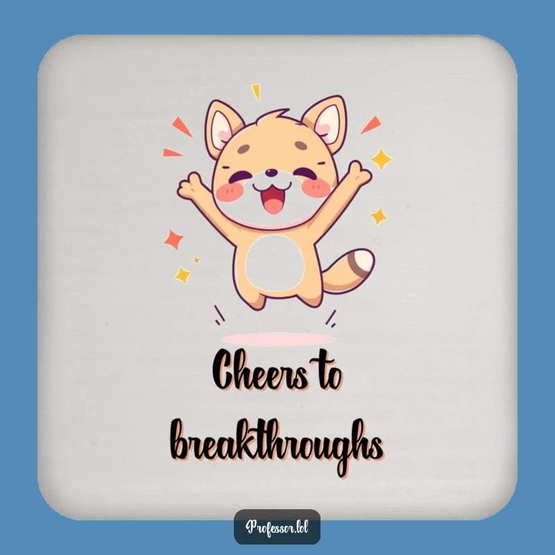 Funny Breakthrough Animal Coaster Set - Cute Jumping Protection