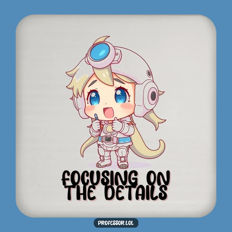 Funny Model Hobbyist Coaster: Protecting Surfaces, Unique Gift