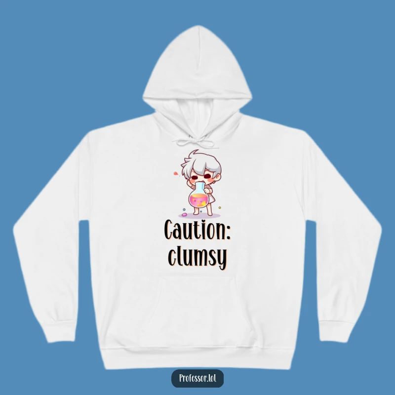 Funny Lab Accident Hoodie: Stay Cozy Through the Chaos with This Hilarious Pullover!