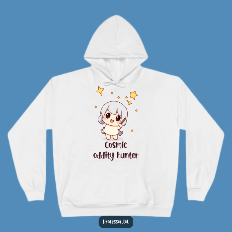 Cozy Funny Constellation Pointer Hoodie: Explore the Universe in Style