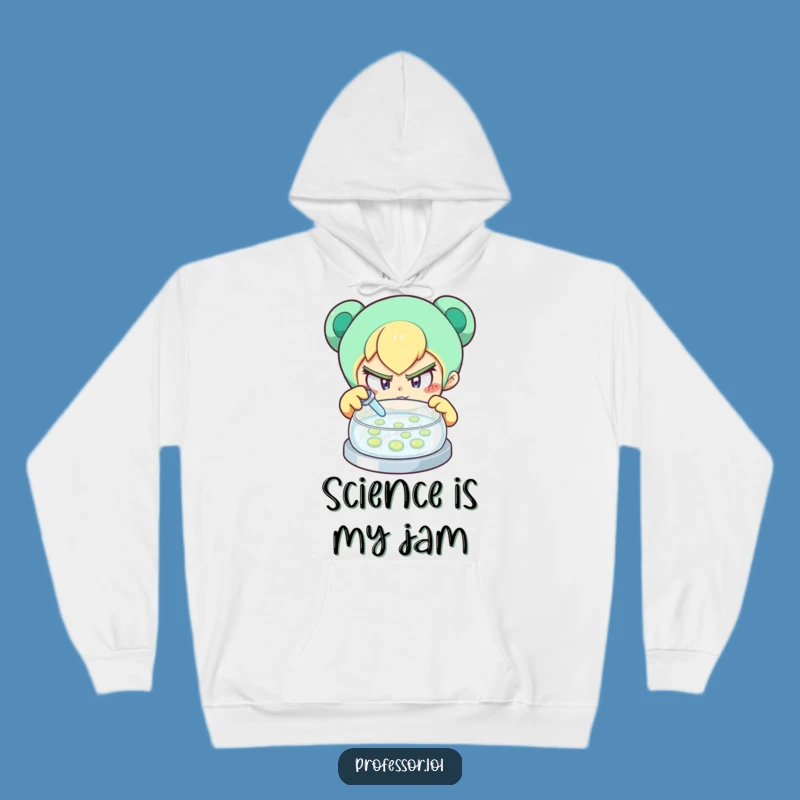 Cozy Funny Curious Scientist Hoodie: Warmth for Your Inquisitive Mind