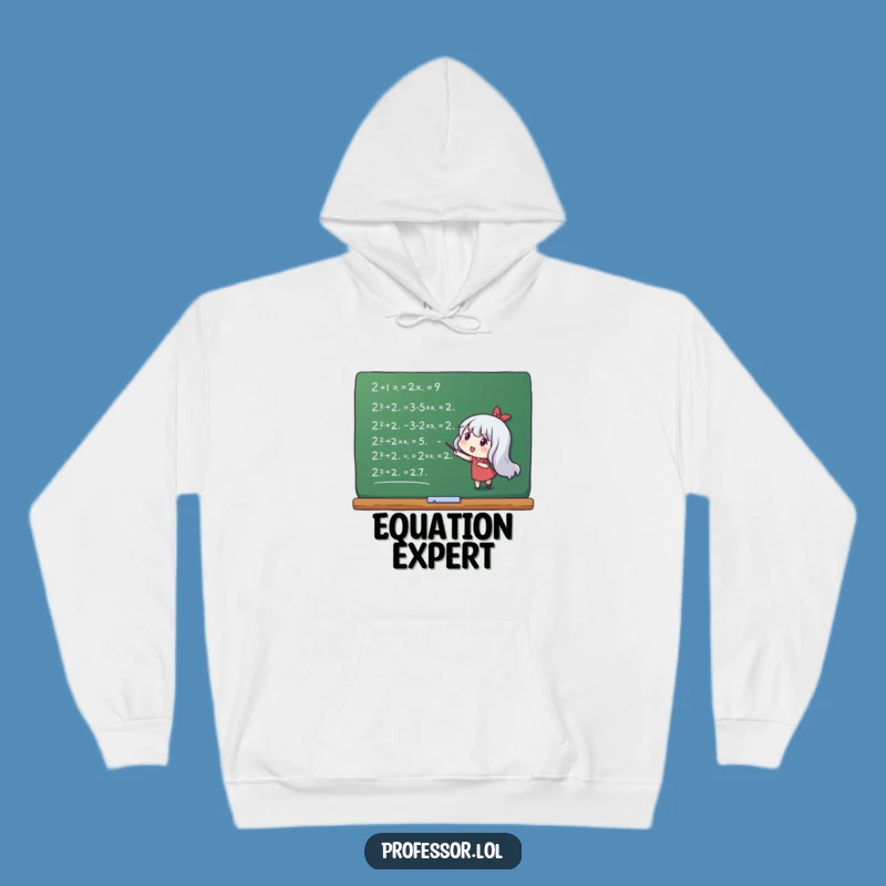 Funny Math Genius Hoodie: Stay Warm and Smart with This Hilarious Pullover!