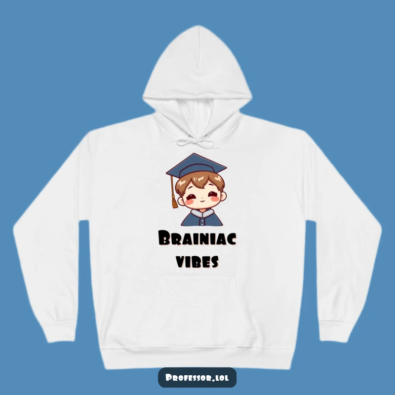 Funny Graduation Cap Hoodie: Cozy Jaunty Comfort Gift