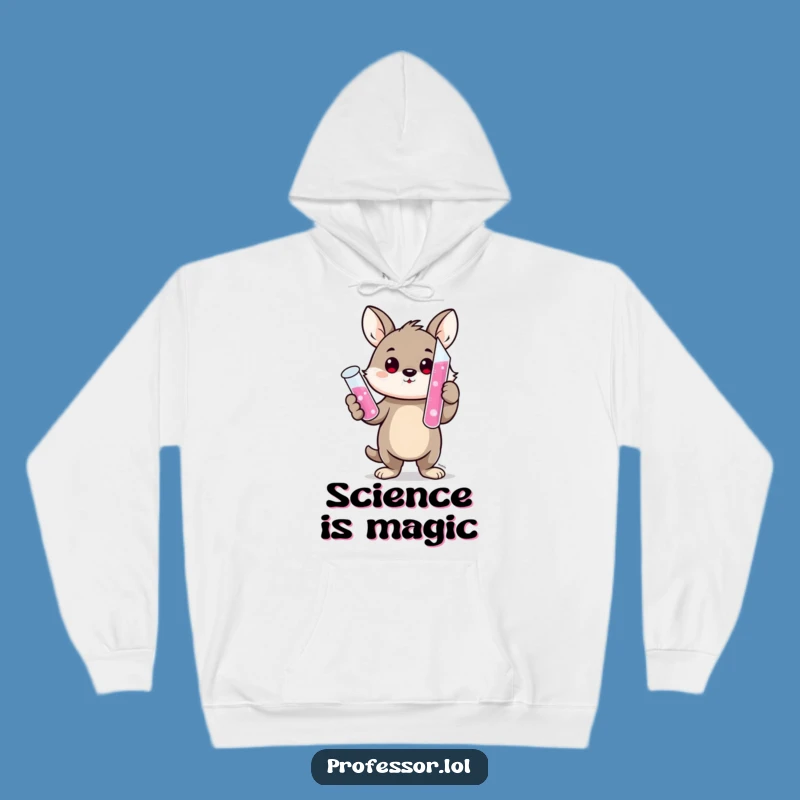 Funny Scientist Animal Hoodie: Get Your Lab Coat Ready!