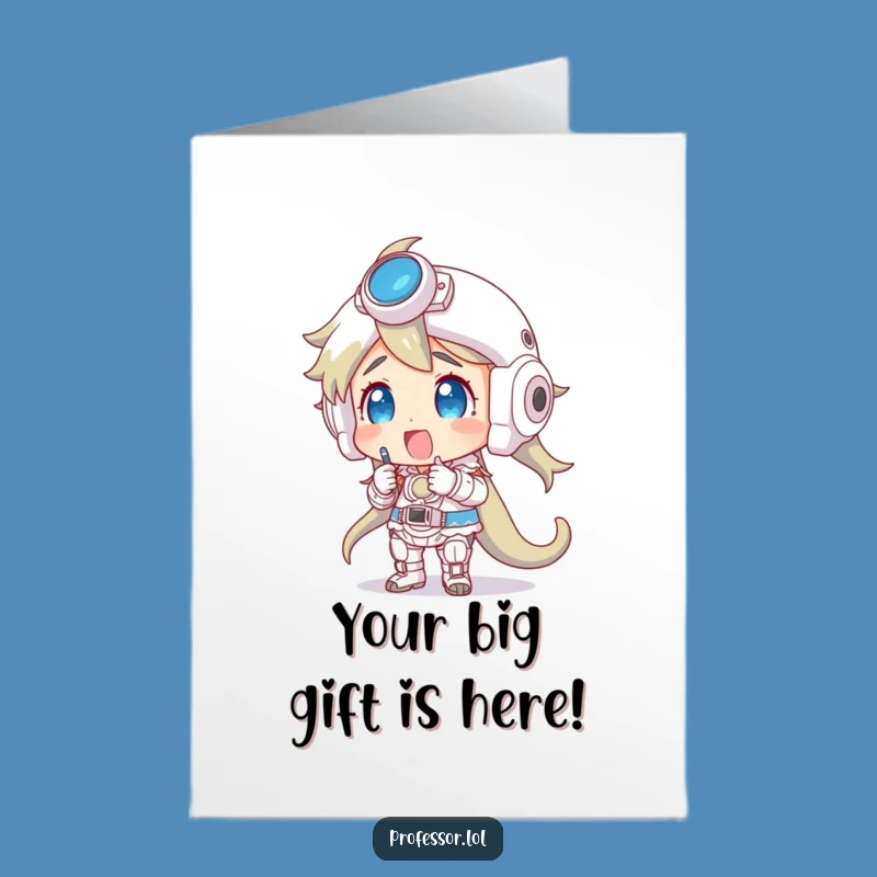 Free Printable Birthday Card: Funny DIY Model Builder Gift, Downloadable Humor