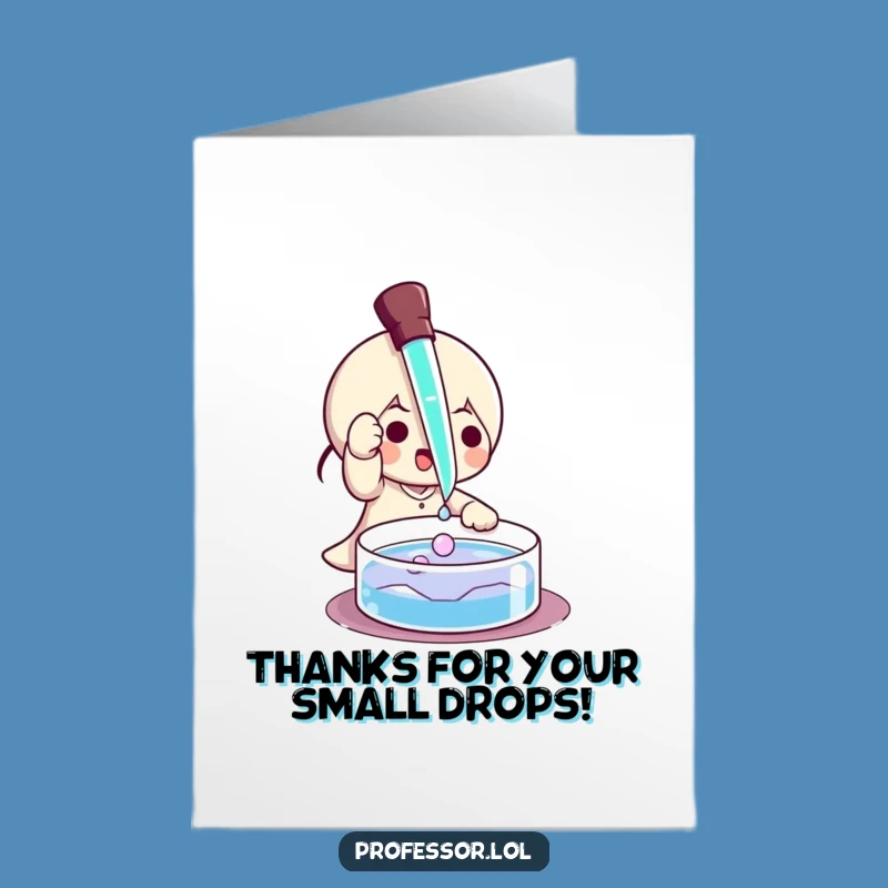 Free Printable Thank You Card: Thanks for Your Careful Touch!