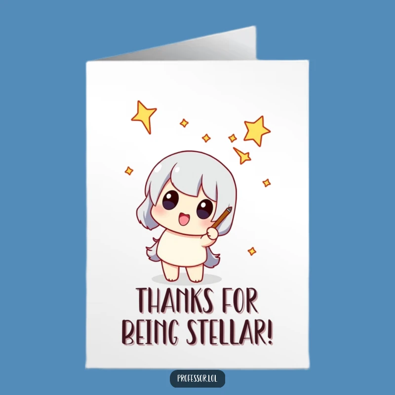 Free Printable Thank You Card: Funny Constellation Thanks - Unique Download