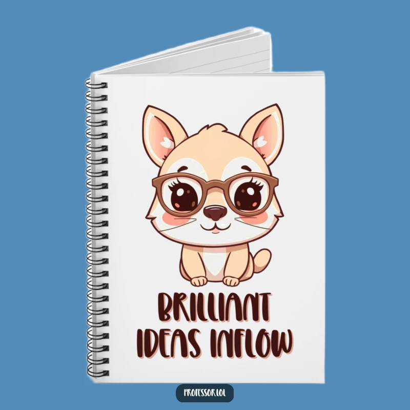 Funny Intellectual Animal Journal - Inspiring Notebook, Perfect Funny Gift