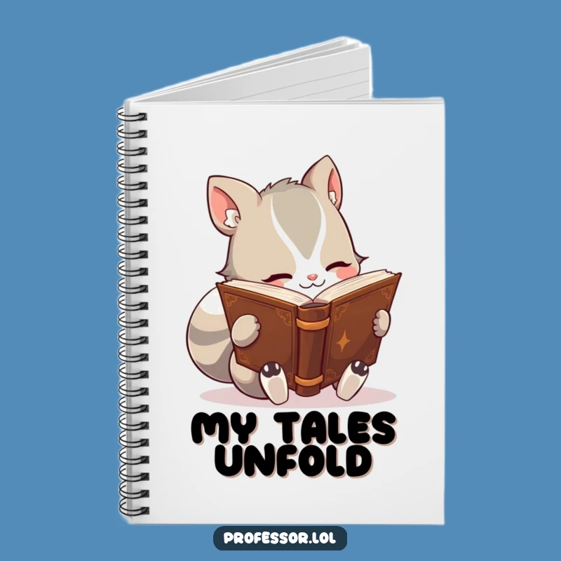 Funny Bookworm Animal Notebook: Record Your Literary Adventures!