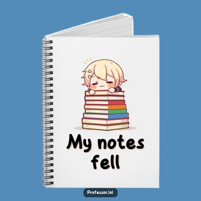 Funny Tripping Books Notebook: Comical Journal Gift