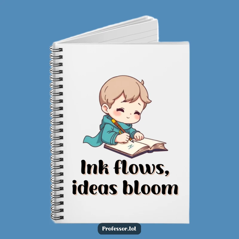 Funny Writer's Notebook: Inspired Notes, Perfect Composition Gift