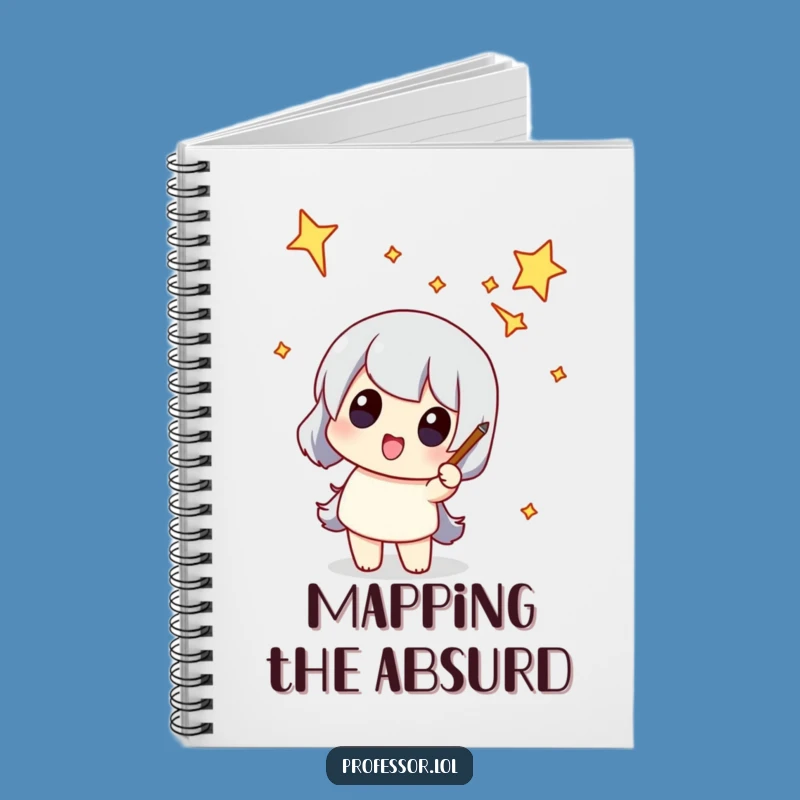 Funny Constellation Pointer Notebook: Chart Your Ideas with Humor