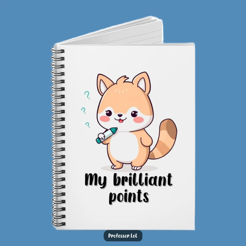 Funny Debate Animal Notebook - Cute Marker Journal for Ideas
