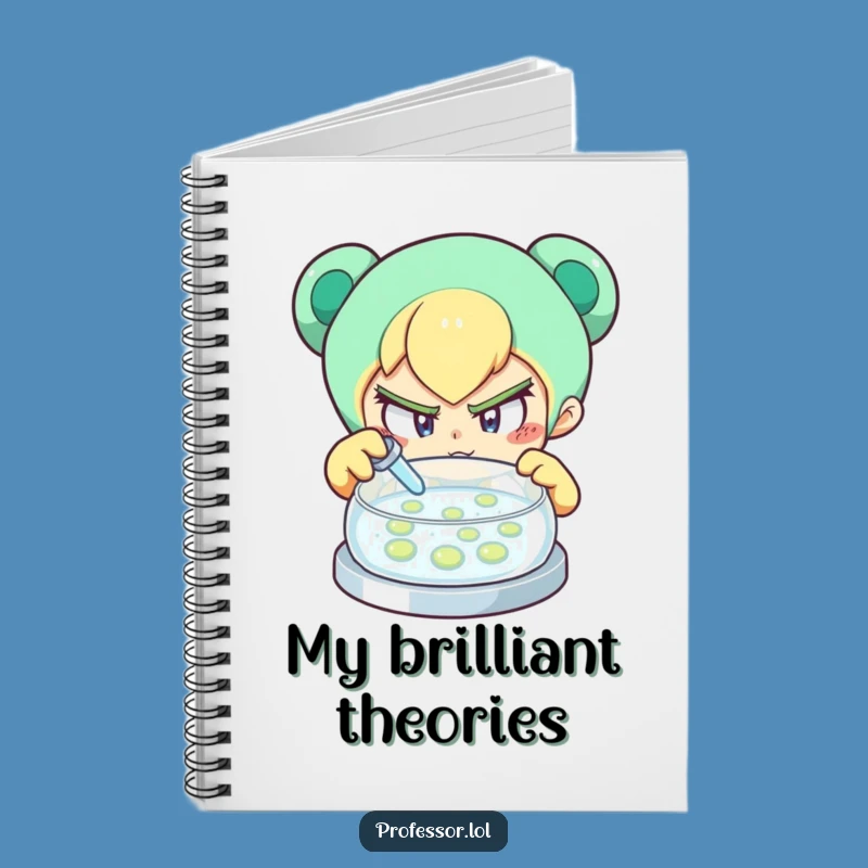 Funny Curious Scientist Notebook: Record Your Discoveries with Flair