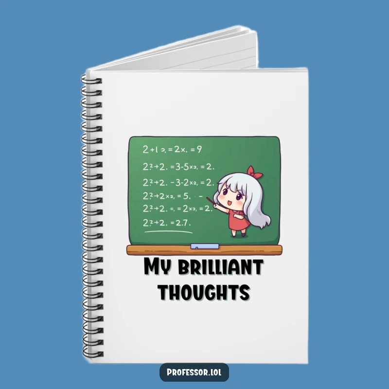 Funny Math Equations Notebook: Solve Your Notes with This Hilarious Journal!