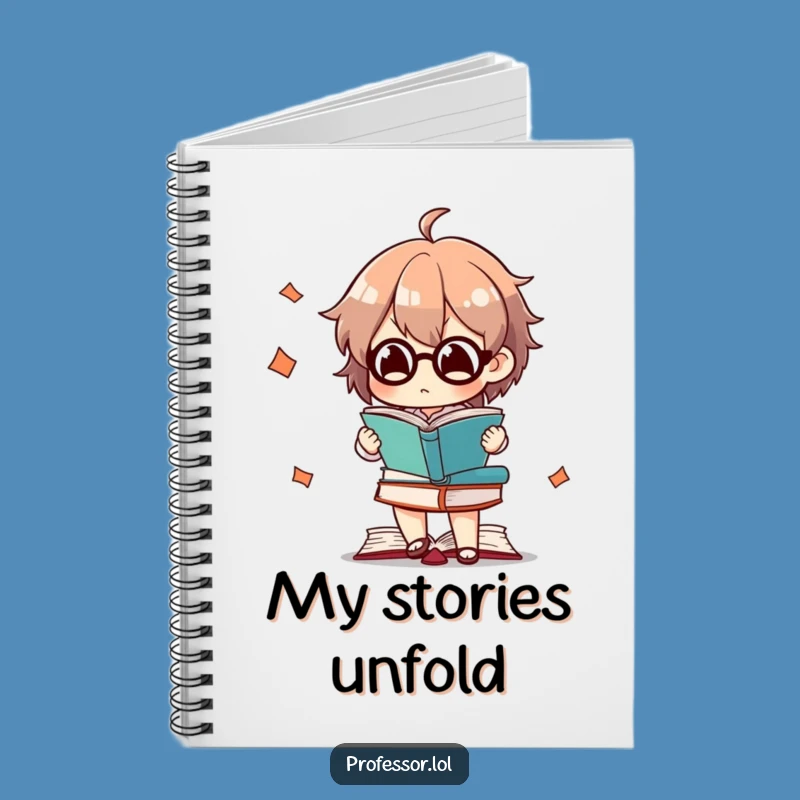 Funny Book Juggler Notebook: Jot Down Ideas with This Hilarious Reader's Journal!