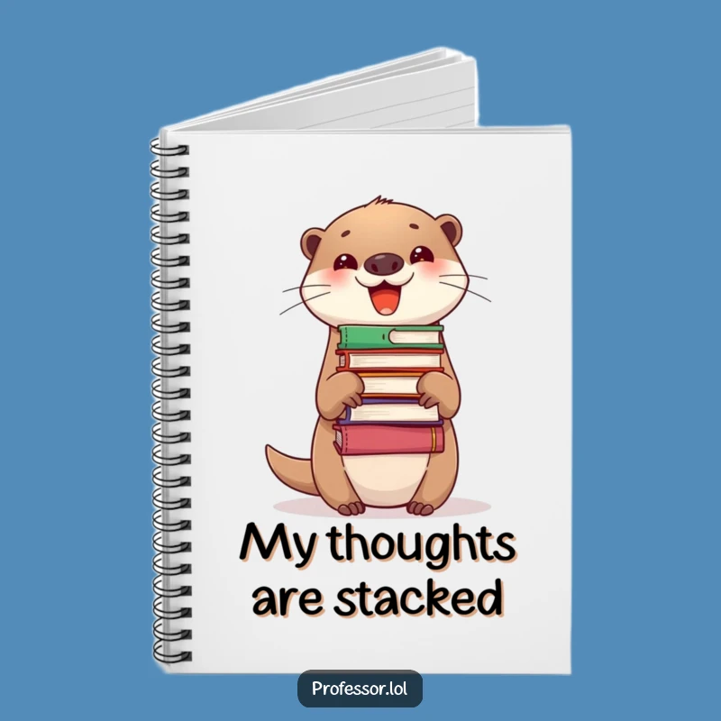 Funny Otter Notebook: Jot Down Brilliant Ideas with Hilarious Flair