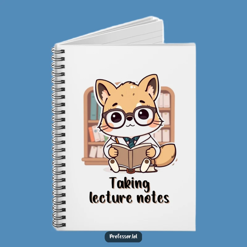 Funny Animal Professor Notebook: Cute Professor Books Journal - Hilarious Gift for Scholars!