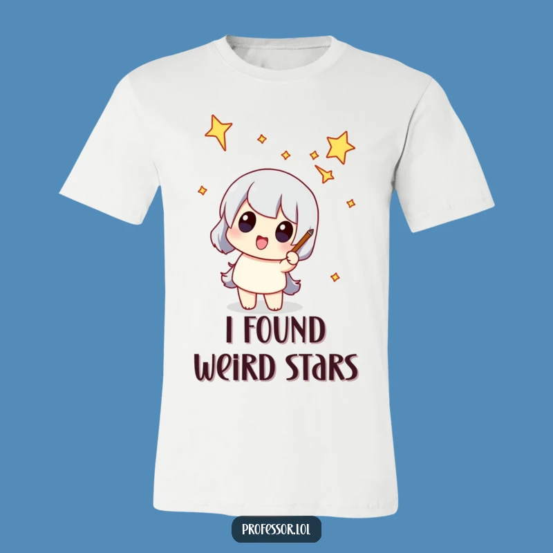 Funny Constellation Pointer T-Shirt: Show Off Your Cosmic Humor