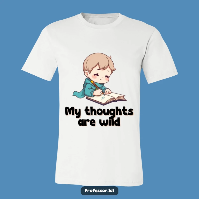 Funny Author T-Shirt: Rapid Quill Writing, Inspired Gift for Readers