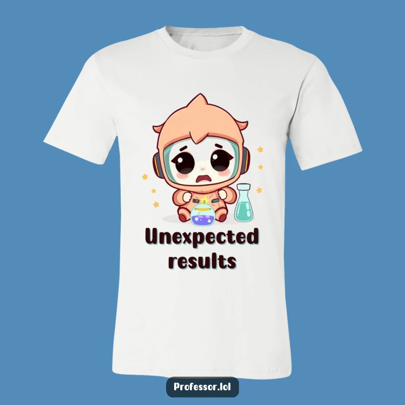 Funny Science Experiment Tee: Amazed Spark Graphic Shirt Gift
