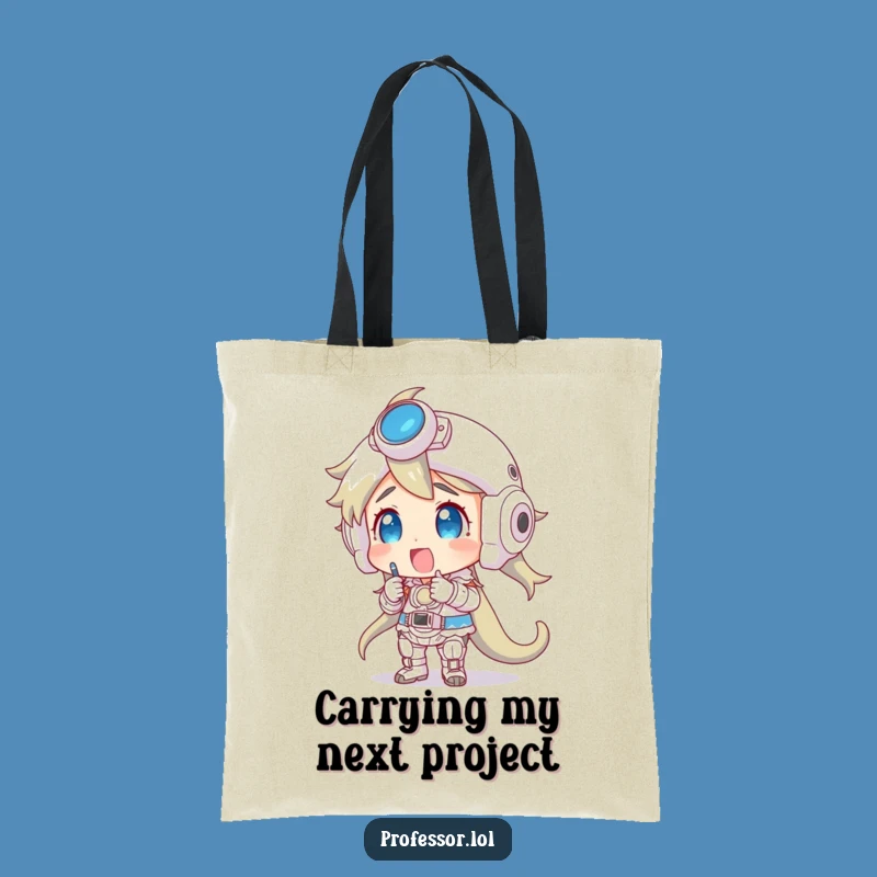 Funny Model Enthusiast Tote Bag: Carrying Complex Creations, Practical Gift